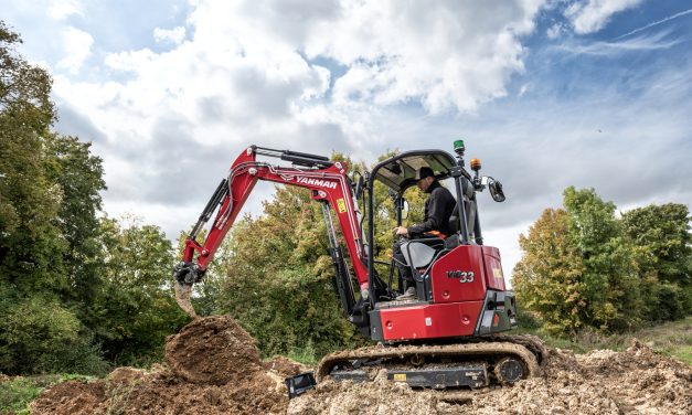 Nieuwe Zero Tail graafmachines van Yanmar