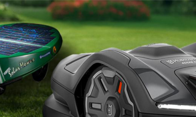 Wie heeft ’s werelds oudste Husqvarna robotmaaier? ​