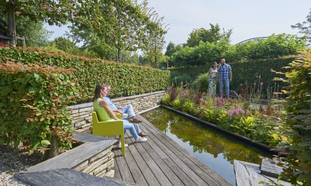 De tuin draait al 100 jaar om hetzelfde