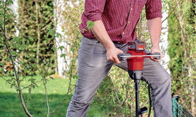 Einhell presenteert nieuwe accugereedschappen voor de tuin
